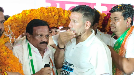 MP: Congress launches ‘Yuva Swabhiman Cyclothon’ over paper leaks, unemployment