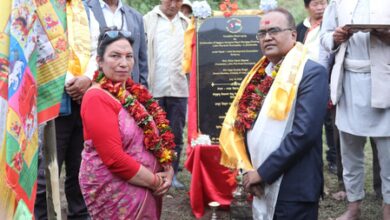 Construction of monastery begins in Nepal’s Solukhumbu with Indian assistance Construction of monastery begins in Nepal’s Solukhumbu with Indian assistance