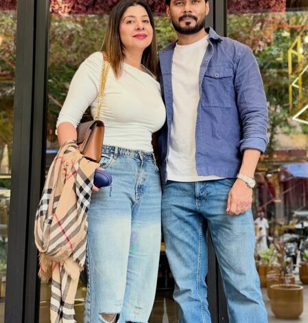 Sambhavna Seth marks 10 years of marriage with Avinash Dwivedi, celebrates journey to parenthood