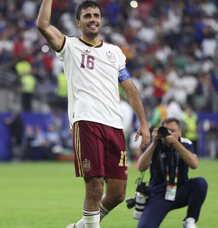FIFA WC: Rodri praises ‘sensational’ Yamal, criticises officiating after Spain’s semi-final triumph