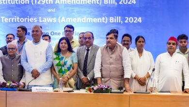 JPC on One Nation, One Election wraps up key consultations in Lucknow JPC on One Nation, One Election wraps up key consultations in Lucknow