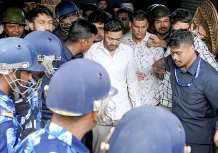Bengal: Anubrata Mondal blames Abhishek Banerjee for his imprisonment Bengal: Anubrata Mondal blames Abhishek Banerjee for his imprisonment
