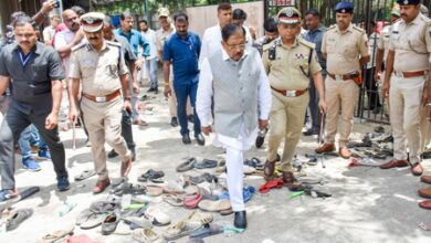 K’taka govt exonerates three IPS officers in Chinnaswamy stampede case K’taka govt exonerates three IPS officers in Chinnaswamy stampede case