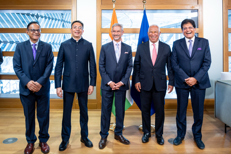 EAM Jaishankar meets European Council President in Brussels; reaffirms India-EU Push on trade, technology, strategic cooperation EAM Jaishankar meets European Council President in Brussels; reaffirms India-EU Push on trade, technology, strategic cooperation