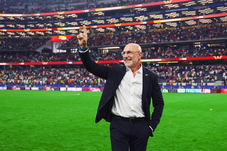 Spain recaptured the spirit of 2010 World Cup: De La Fuente Spain recaptured the spirit of 2010 World Cup: De La Fuente