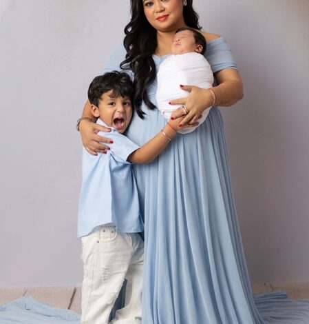 Bharti Singh reveals she conceived Kaju in Thailand, jokes ‘that’s why he looks like a kid from Bangkok’ Bharti Singh reveals she conceived Kaju in Thailand, jokes ‘that’s why he looks like a kid from Bangkok’