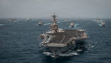 US hits Iran, resumes Hormuz blockade US hits Iran, resumes Hormuz blockade