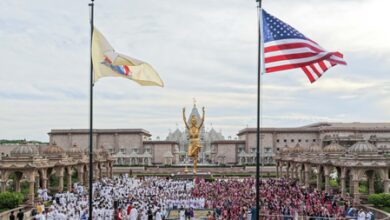 Temples across US mark 250 years of independence Temples across US mark 250 years of independence