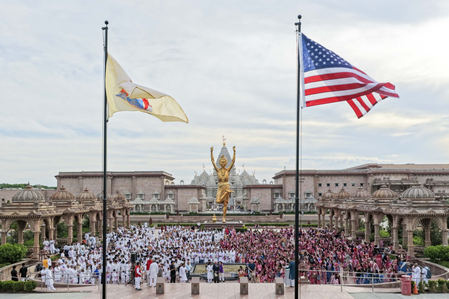 Temples across US mark 250 years of independence Temples across US mark 250 years of independence