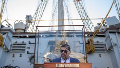 INS Sudarshini showcases India’s maritime heritage at SAIL Boston 250