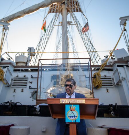 INS Sudarshini showcases India’s maritime heritage at SAIL Boston 250 INS Sudarshini showcases India’s maritime heritage at SAIL Boston 250