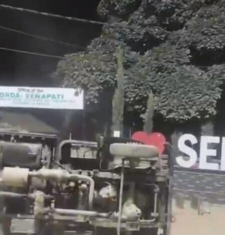 Mob attacks Assam Rifles camp in Manipur’s Senapati to thwart anti-militant operation; damages vehicles