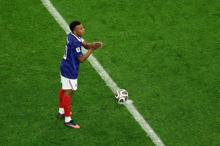 When you win, you hold your head high; when you lose, you have to keep it: Mbappe When you win, you hold your head high; when you lose, you have to keep it: Mbappe