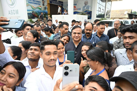 Assam building strong skill ecosystem for youth, says Himanta Sarma Assam building strong skill ecosystem for youth, says Himanta Sarma
