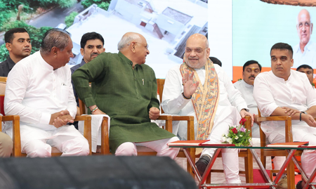 Amit Shah extends birthday greetings to Gujarat CM Patel, praising his leadership