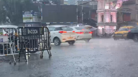 Heavy rains likely in Kolkata during Jagannath Rath Yatra tomorrow Heavy rains likely in Kolkata during Jagannath Rath Yatra tomorrow