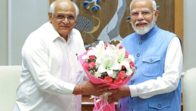 CM Patel vows Gujarat’s commitment to ‘Viksit Bharat’ after birthday wishes from PM Modi, HM Shah CM Patel vows Gujarat’s commitment to ‘Viksit Bharat’ after birthday wishes from PM Modi, HM Shah