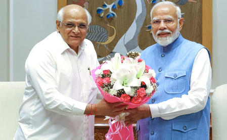 CM Patel vows Gujarat’s commitment to ‘Viksit Bharat’ after birthday wishes from PM Modi, HM Shah CM Patel vows Gujarat’s commitment to ‘Viksit Bharat’ after birthday wishes from PM Modi, HM Shah