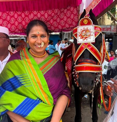 ‘Laapataa Ladies’ fame Chhaya Kadam walks barefoot for 20 km during Maharashtra’s ‘Wari’ pilgrimage