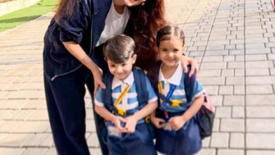 Pankhuri Awasthy reveals she ‘found herself crying’ as her twin babies kick-started their schooling journey Pankhuri Awasthy reveals she ‘found herself crying’ as her twin babies kick-started their schooling journey
