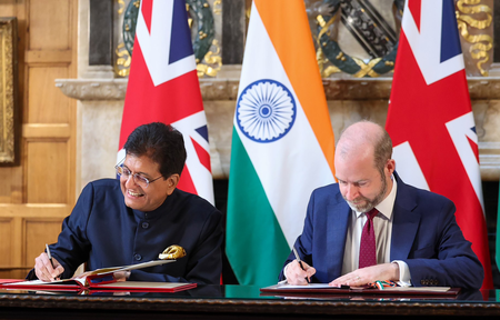 FICCI hails operationalisation of India-UK trade pact, sees gains for goods and services FICCI hails operationalisation of India-UK trade pact, sees gains for goods and services