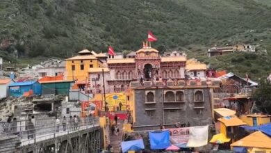 Char Dham Yatra: Over 14 lakh visit Kedarnath so far; Badrinath sees 6000 devotees daily amid heavy rainfall