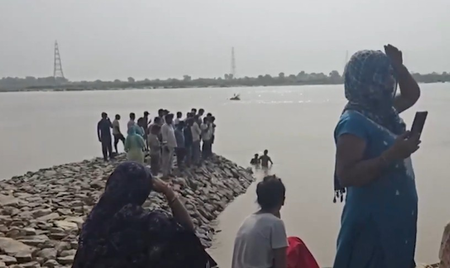 Delhi drowning case: One more body found in Yamuna, search continues for missing Delhi drowning case: One more body found in Yamuna, search continues for missing