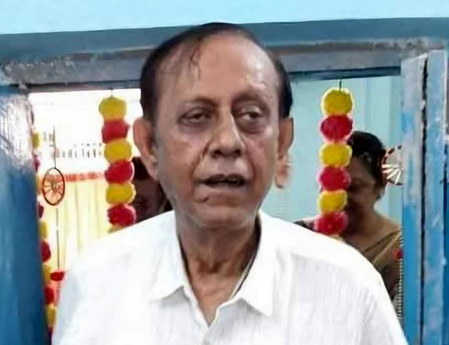 Former Naihati Municipality chairman Ashok Chatterjee held in financial irregularities case Former Naihati Municipality chairman Ashok Chatterjee held in financial irregularities case