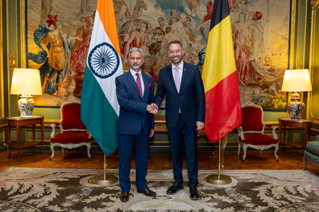India and Belgium discuss cooperation in ports, maritime, semiconductors and supply chain de-risking India and Belgium discuss cooperation in ports, maritime, semiconductors and supply chain de-risking