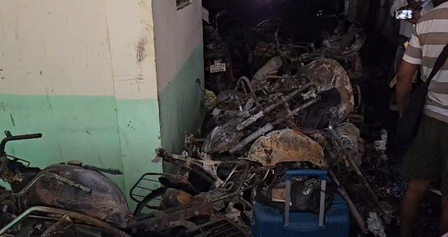 Two die in Noida fire; building owner, leaseholder in police custody