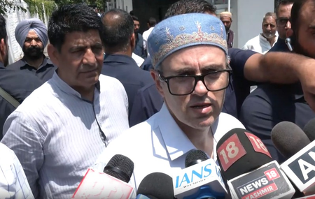 Will head to Delhi on July 19 even if permission for Jantar Mantar protest denied: Omar Abdullah Will head to Delhi on July 19 even if permission for Jantar Mantar protest denied: Omar Abdullah