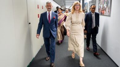 In Brussels, EAM Jaishankar discusses startups, connectivity and green shipping cooperation between India and Europe In Brussels, EAM Jaishankar discusses startups, connectivity and green shipping cooperation between India and Europe