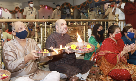 HM Shah to participate in Mangala Aarti before 149th Jagannath Rath Yatra in Ahmedabad