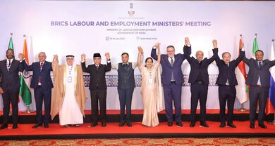 Will ensure that no worker is left behind: Dr Mandaviya at BRICS labour meet Will ensure that no worker is left behind: Dr Mandaviya at BRICS labour meet