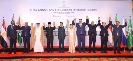Will ensure that no worker is left behind: Dr Mandaviya at BRICS labour meet Will ensure that no worker is left behind: Dr Mandaviya at BRICS labour meet