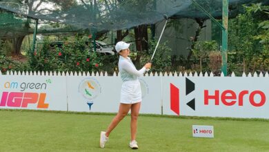 WPGT 2026: Bogey-free Ridhima takes lead in 10th Leg WPGT 2026: Bogey-free Ridhima takes lead in 10th Leg