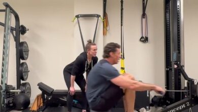 Hugh Jackman hits beast mode with impressive performance during training session Hugh Jackman hits beast mode with impressive performance during training session