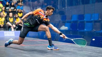 Joachim Chuah and Rouqaia Othman emerge champions in PSA Challenger Squash event in Chennai Joachim Chuah and Rouqaia Othman emerge champions in PSA Challenger Squash event in Chennai