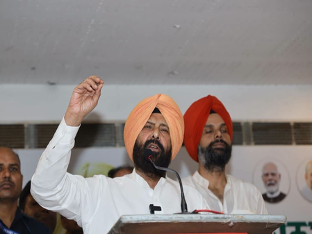 Punjab BJP urges EC action over alleged irregularities during SIR exercise (Ld) Punjab BJP urges EC action over alleged irregularities during SIR exercise (Ld)
