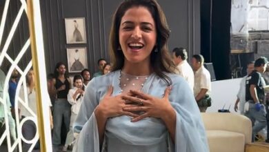 Wamiqa Gabbi meets childhood favourite Madhuri Dixit, calls it a ‘magical moment’ Wamiqa Gabbi meets childhood favourite Madhuri Dixit, calls it a ‘magical moment’