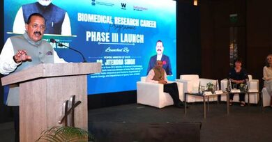 Govt unveils Rs 1,500 crore biomedical research initiative to boost healthcare innovation Govt unveils Rs 1,500 crore biomedical research initiative to boost healthcare innovation
