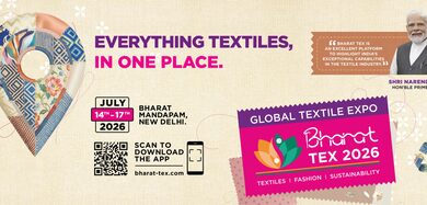 India, France textile bodies deepen trade, sustainability and design ties at Bharat Tex 2026 India, France textile bodies deepen trade, sustainability and design ties at Bharat Tex 2026