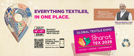 India, France textile bodies deepen trade, sustainability and design ties at Bharat Tex 2026