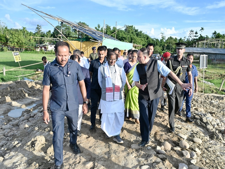 Assam Guv asks officials to fast-track Sports University campus project Assam Guv asks officials to fast-track Sports University campus project