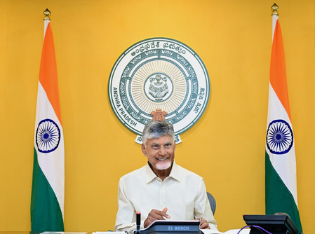 Amaravati will be driving force of Andhra Pradesh’s economic growth: Chandrababu Naidu Amaravati will be driving force of Andhra Pradesh’s economic growth: Chandrababu Naidu