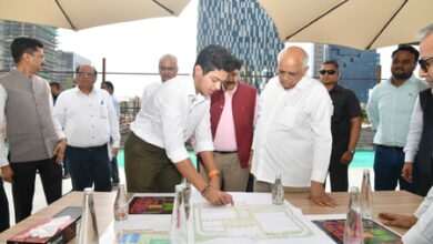 Gujarat CM spends birthday reviewing govt work, inspecting GIFT City projects Gujarat CM spends birthday reviewing govt work, inspecting GIFT City projects