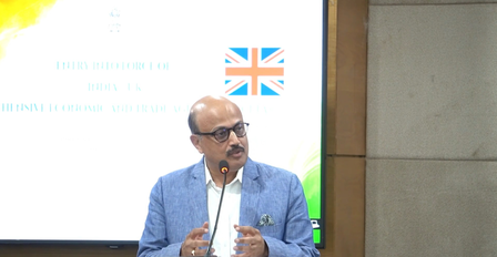 Exports worth over 0 million flagged off on Day 1 of India-UK FTA