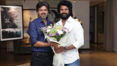Sivakarthikeyan meets TN CM Vijay; says the brotherhood, the bond continues!