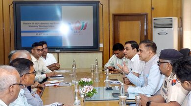 Raj Chief Secy directs timely completion of preparations for BRICS Industry and Trade Ministers’ meetings in Jaipur Raj Chief Secy directs timely completion of preparations for BRICS Industry and Trade Ministers’ meetings in Jaipur