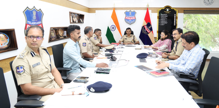 Telangana Police begins exercise to establish Bureau to check road accidents Telangana Police begins exercise to establish Bureau to check road accidents